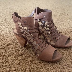 Vince Camuto 3inch heels.